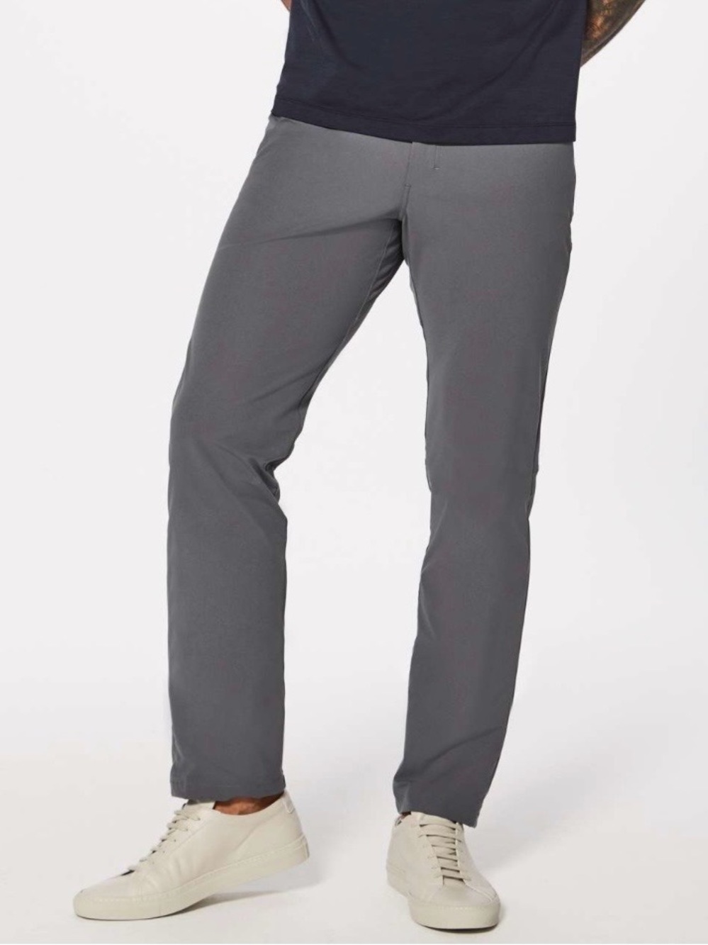 Lululemon ABC Pant Classic 34" Fog Horn W30